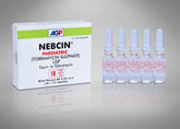 Nebcin Paediatric Im/Iv Injection 10Mg/Ml (1 Box = 5 Injection)